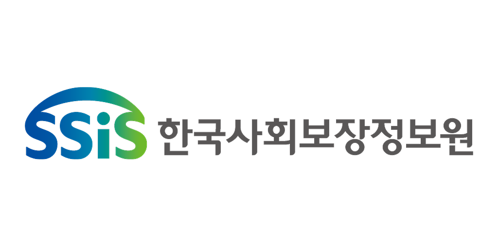 한국사회보장정보원 로고